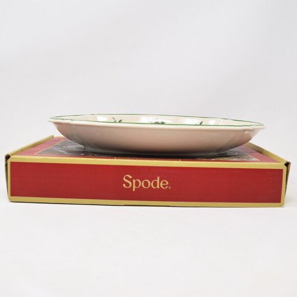 Spode Christmas Tree Merry Christmas Serving Tray Plate Dish Bowl New Holiday - Picture 3 of 13